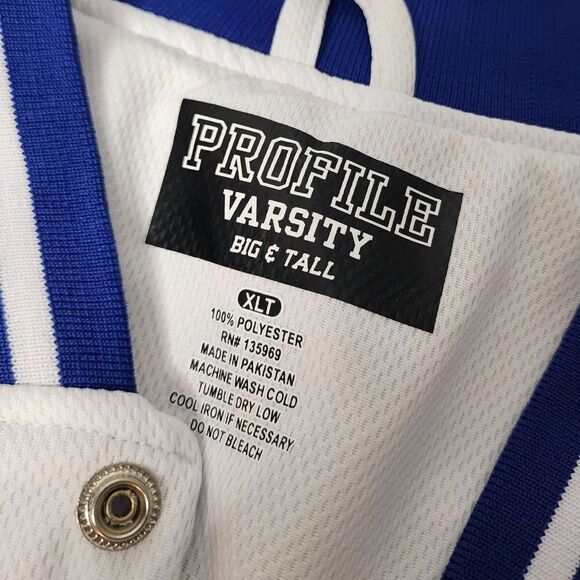 Kentucky Wildcats Jacket Adult UK Button Closure Lined Profile Varsity NCAA XLT - Picture 4 of 6